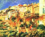 Pierre Renoir Terrace in Cagnes oil painting artist